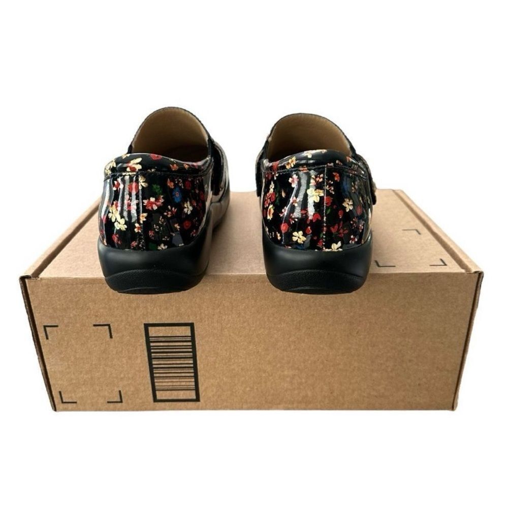 Alegria Kara PG Lite Floral Clogs Size 38 US 8–8.5 Nursing Comfort Shoes - Picture 5 of 9